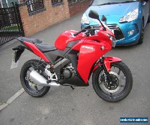 2014 HONDA CBR 125 R-D RED 14 REG ONLY 1814 MILES!! FULL MOT CLEAN BIKE!!