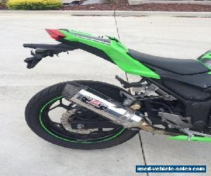 KAWASAKI NINJA 300 EX300 01/2012 MODEL ROAD OR TRACK PROJECT MAKE AN OFFER