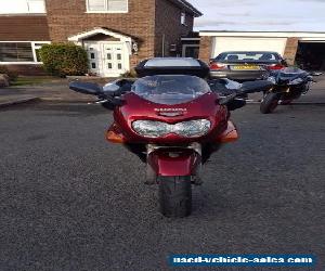 2000 Suzuki GSX750F Hepco & Becker Full Luggage GSXF 750