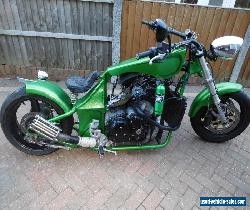 SUZUKI HYABUSA 1300, CHOPPER / BOBBER.   AWESOME.  for Sale