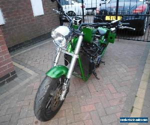 SUZUKI HYABUSA 1300, CHOPPER / BOBBER.   AWESOME. 