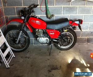 HONDA XL250. TRAIL. CLASSIC, RARE, UK BIKE.