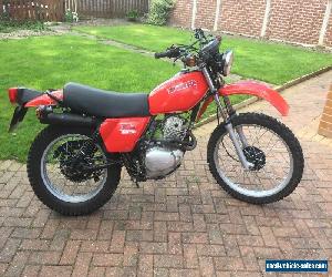 HONDA XL250. TRAIL. CLASSIC, RARE, UK BIKE.