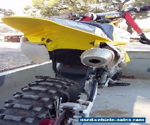 Suzuki RM85 Motorbike