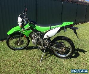 2014 KAWASAKI KLX150L ROAD/TRAIL BIKE 1778K's