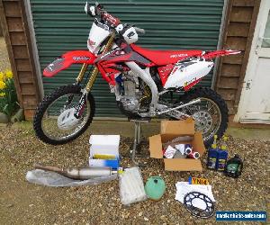 HONDA CRF450X 2014, ROAD LEGAL ENDURO MOTOCROSS BIKE *NEW PRICE MUST GO*