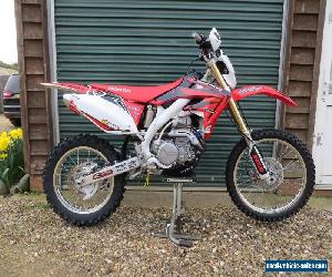 HONDA CRF450X 2014, ROAD LEGAL ENDURO MOTOCROSS BIKE *NEW PRICE MUST GO*