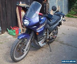 HONDA TRANSALP 600CC