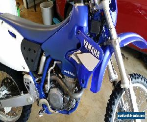 Yamaha WR400F