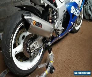 2002 gsxr 600 blue/white