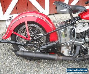 1939 Harley-Davidson Other