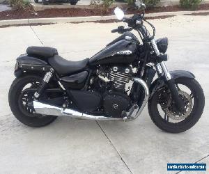 TRIUMPH THUNDERBIRD STORM 10/2012 MODEL  PROJECT MAKE AN OFFER