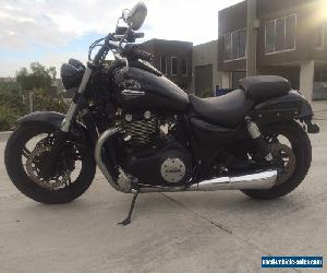 TRIUMPH THUNDERBIRD STORM 10/2012 MODEL  PROJECT MAKE AN OFFER