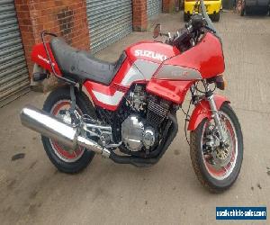 Suzuki GSX 750es 1983 motorbike *Running with MOT*