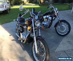 Suzuki Intruder 1993 1400cc & extra 750cc Intruder Motorbike thrown in for Sale