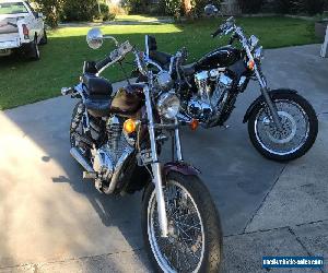 Suzuki Intruder 1993 1400cc & extra 750cc Intruder Motorbike thrown in