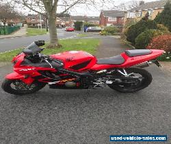 2001 HONDA CBR 600 FS RED for Sale