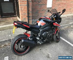 2012 YAMAHA FAZER 8 ABS BLACK