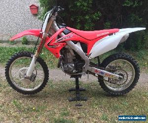 HONDA CRF450R 2012