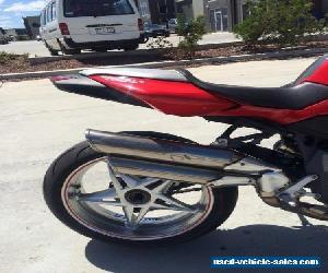 MV AGUSTA BRUTALE 750 11/2003 MODEL 34633KMS PROJECT MAKE AN OFFER