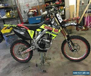 Honda Crf250 08