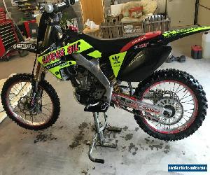 Honda Crf250 08