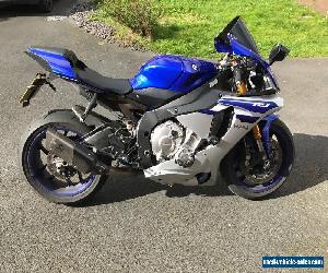 Yamaha R1 2017 reg 698miles