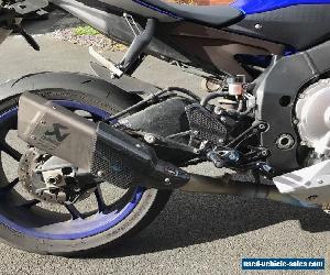 Yamaha R1 2017 reg 698miles