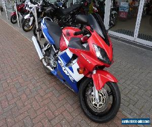 2001 HONDA CBR 600 F RED