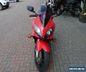 2001 HONDA CBR 600 F RED