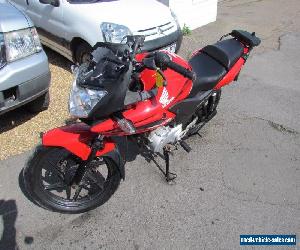 2010 Honda CBF 125. **No Reserve**