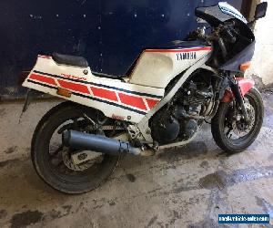 Yamaha FZ400R 1985 Pure Sports Retro Classic Project Barn Find 