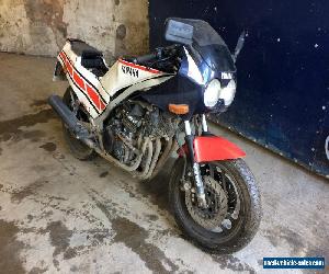 Yamaha FZ400R 1985 Pure Sports Retro Classic Project Barn Find 