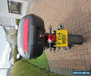 2014 HONDA NC 750 XA-E BLACK