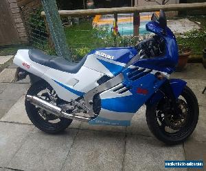 suzuki gsxr 400 gk71f