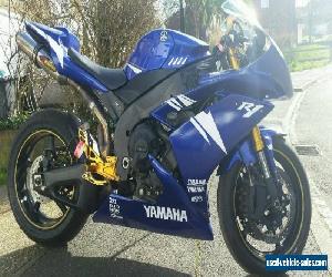 2008 YAMAHA r1 track bike with v5