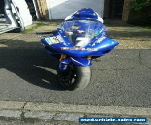 2008 YAMAHA r1 track bike with v5