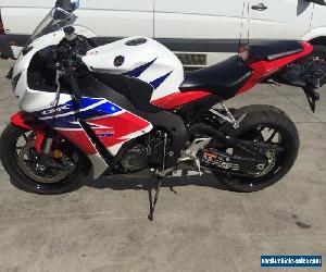 HONDA CBR 1000 RR CBR1000 CBR1000RR 02/2015MDL 6479KMS PROJECT MAKE AN OFFER