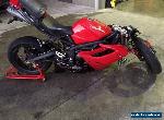 TRIUMPH DAYTONA 675 07/2011 MODEL 8942KMS  PROJECT MAKE AN OFFER for Sale