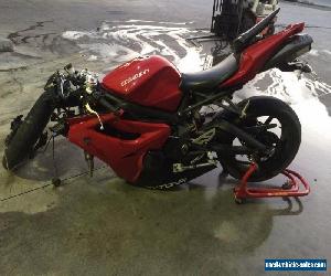 TRIUMPH DAYTONA 675 07/2011 MODEL 8942KMS  PROJECT MAKE AN OFFER