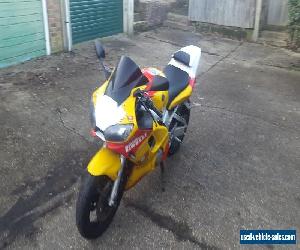 2002 YAMAHA R6 YELLOW/RED