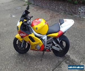 2002 YAMAHA R6 YELLOW/RED