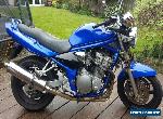 suzuki gsf bandit 600 blue 2005 for Sale