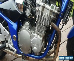 suzuki gsf bandit 600 blue 2005