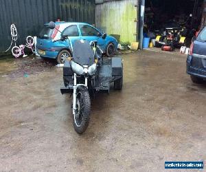 honda cb650 nighthawk trike project with mot