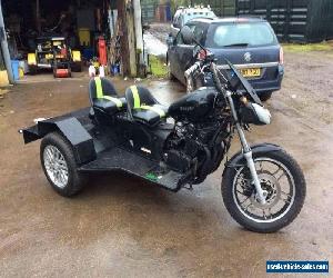 honda cb650 nighthawk trike project with mot