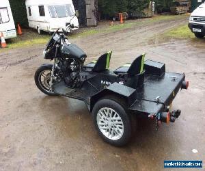 honda cb650 nighthawk trike project with mot