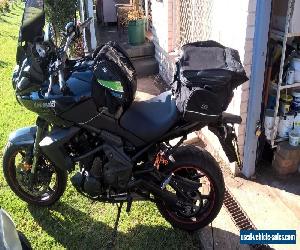 Kawasaki ER650 Versys 650, Learner Legal. ABS, Black