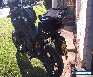 Kawasaki ER650 Versys 650, Learner Legal. ABS, Black