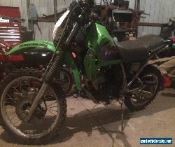 Kawasaki KLR250 for Sale